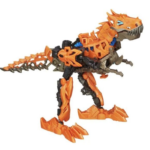 Transformers Construct-Bots Dinobot Grimlock 25 PIECES OPEN BOX w Box Damage - Picture 11 of 12